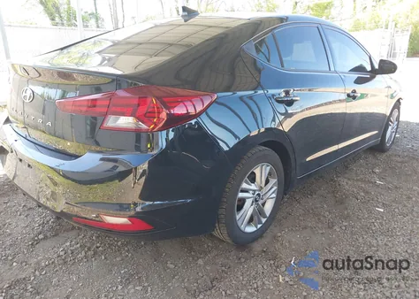 2020 Hyundai Elantra Sel z USA, uszkodzony, nr VIN 5NPD84LF4LH532926